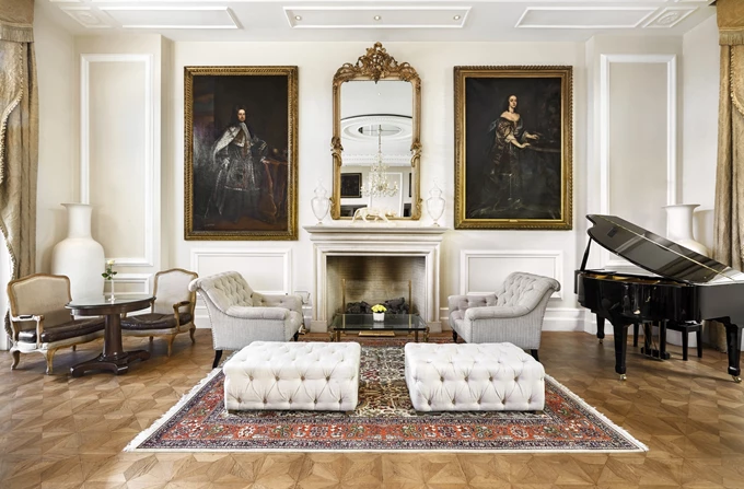 Το εστιατόριο Tudor Hall