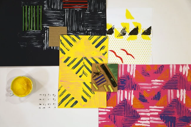 Μοτίβα στο τετράγωνο