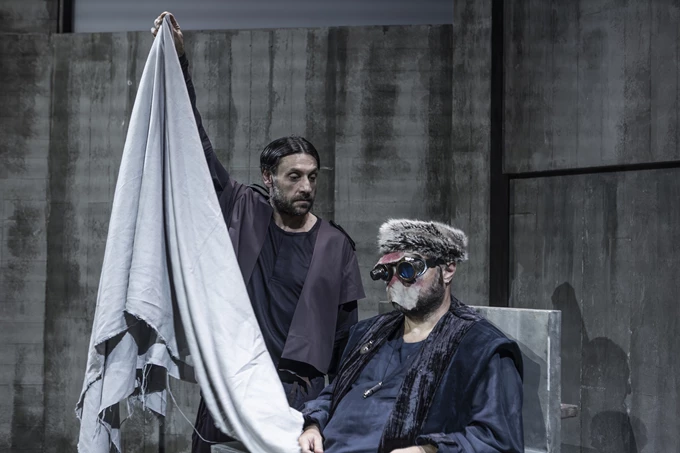 Τέλος του Παιχνιδιού (Endgame) Μάκης Παπαδημητρίου