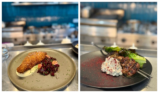 Poster εστιατόριο στη Θεσσαλονίκη