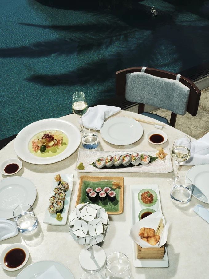 Το εστιατόριο Matsuhisa Mykonos 3