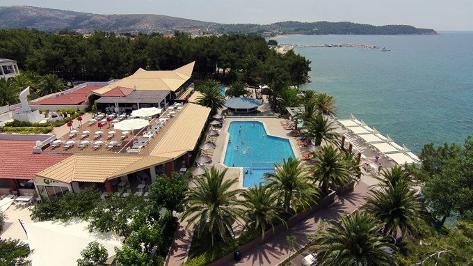 Alexandra Beach Θάσος Αφιέρωμα Πάσχα
