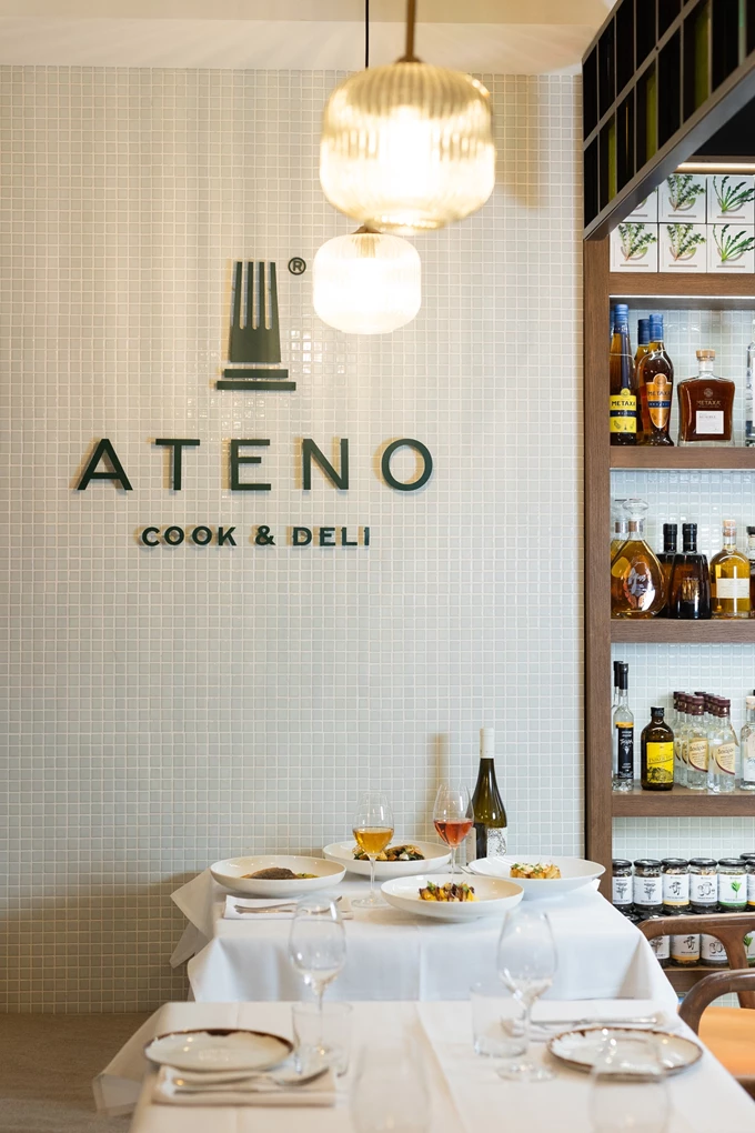 Στην μπάρα του Ateno για μικρά πιάτα, μεγάλης απόλαυσης 2