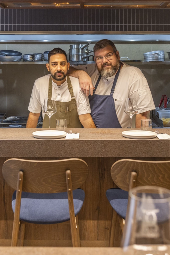 Το εστιατόριο Thirio του Θωμά Μάτσα στο κέντρο της Αθήνας 8