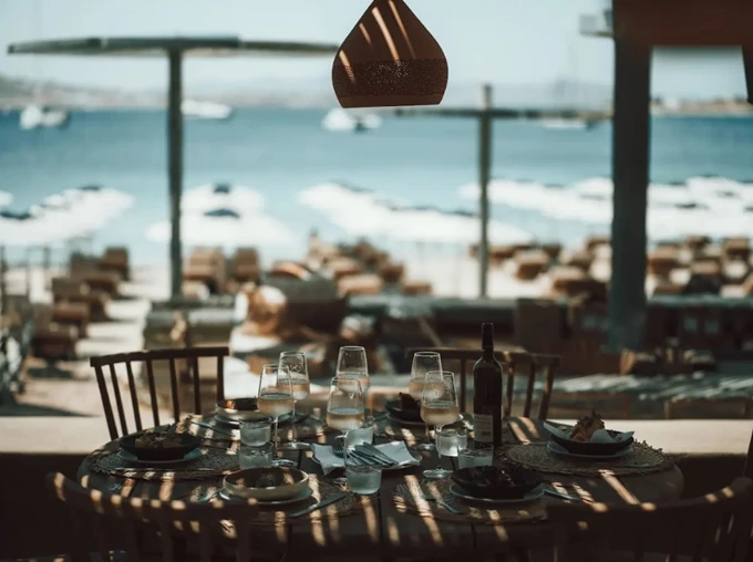 Crios Beach Bar & Restaurant Πάρος