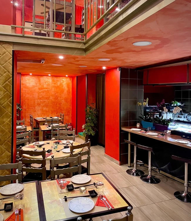 Εστιατόριο Choo-Lee στο Γκάζι 3