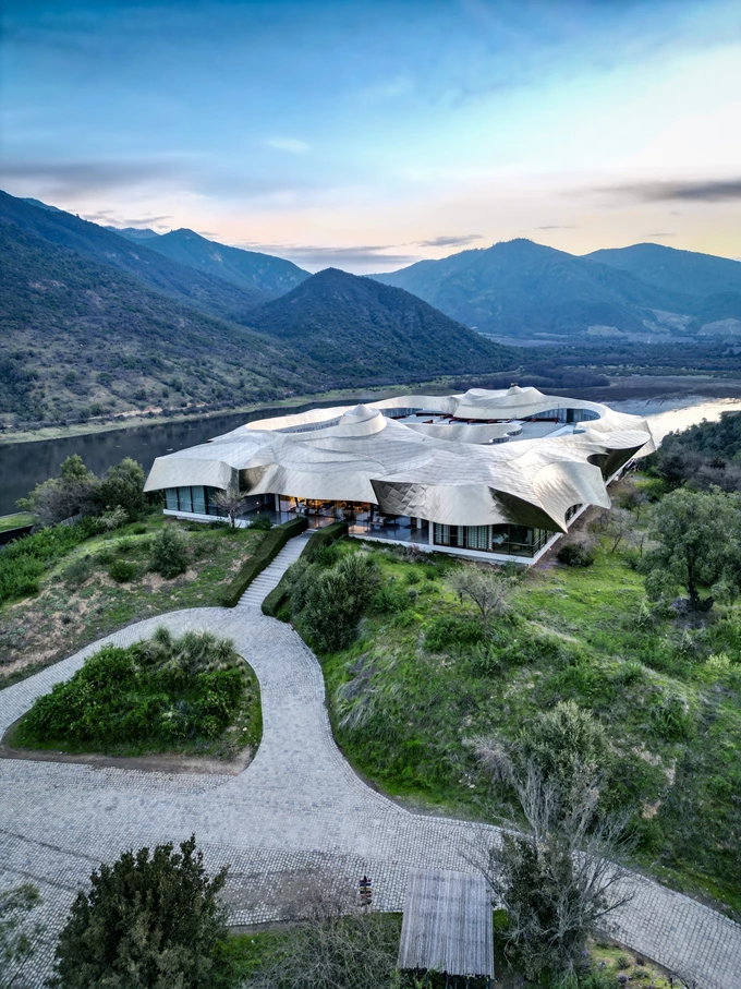 Το καλύτερο οινοποιείο στον κόσμο, το Vik στη Χιλή 3