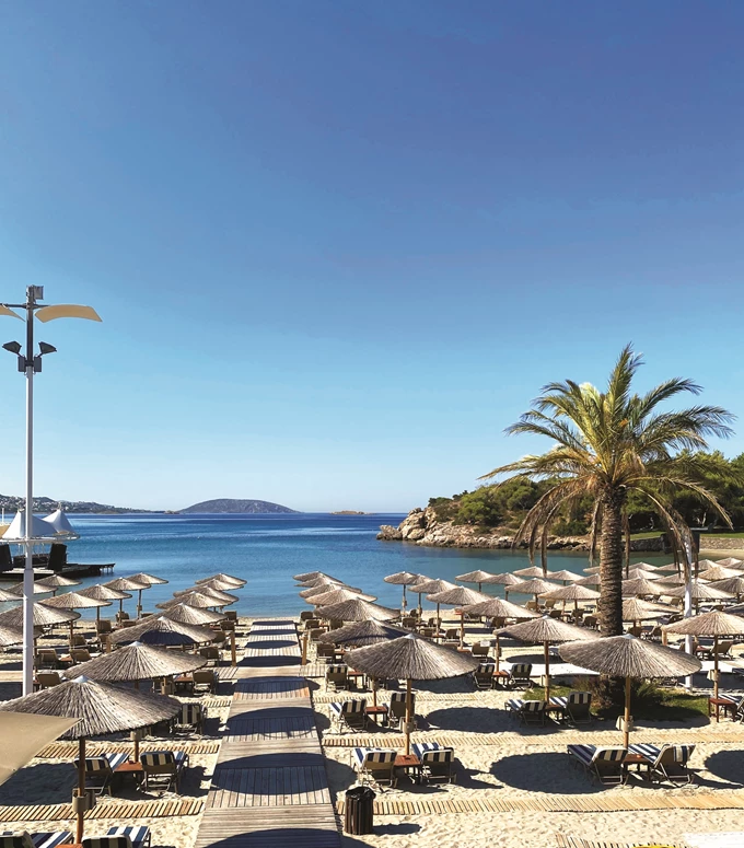 grand beach lagonisi