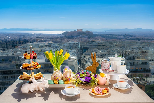 St. George Lycabettus Lifestyle Hotel Πάσχα Αθήνα