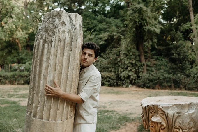 Μερικά κομμάτια πέτρας