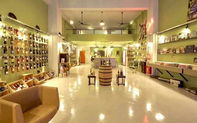 Hiccups! Liquor Record Shop