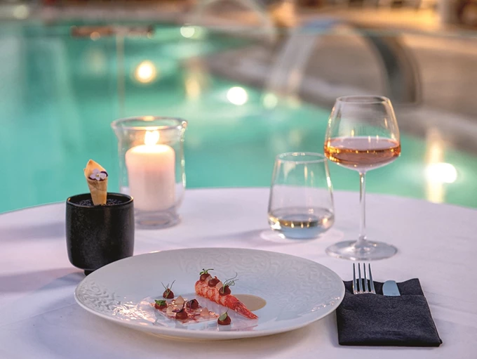 Rendez-vous fine dining Χαλκιδική