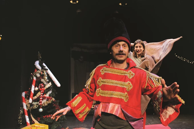 Καρυοθραύστης ομάδα Τόπι