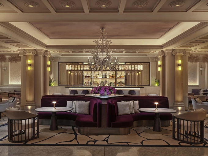 king george Αγίου Βαλεντίνου lobby bar