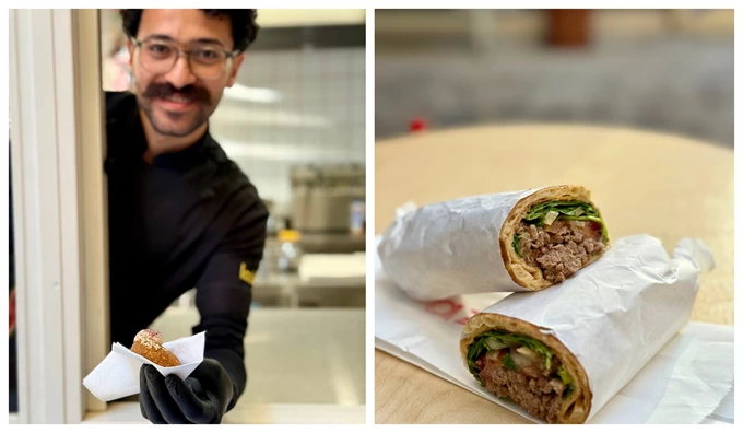 Laziza εστιατόριο street food στη Θεσσαλονίκη