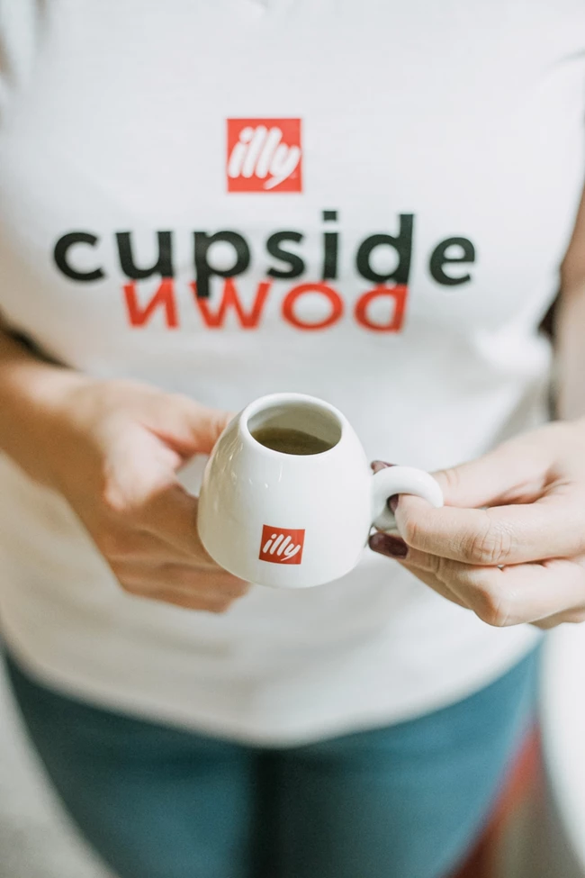 illy Cupside Down