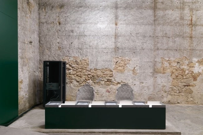 Άποψη εγκατάστασης, μητέρες, Rodeo, Πειραιάς, 2022