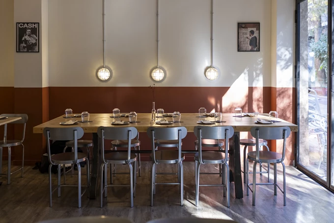 Το εστιατόριο Ράντικαλ στην Κυψέλη 2