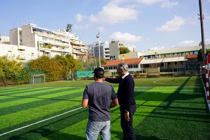 Δωρεάν internet στον Πανελλήνιο Γυμναστικό Σύλλογο