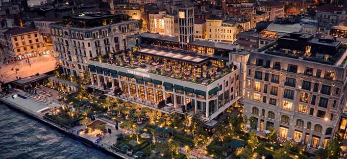 Εστιατόριο Gallada στην Κωνσταντινούπολη