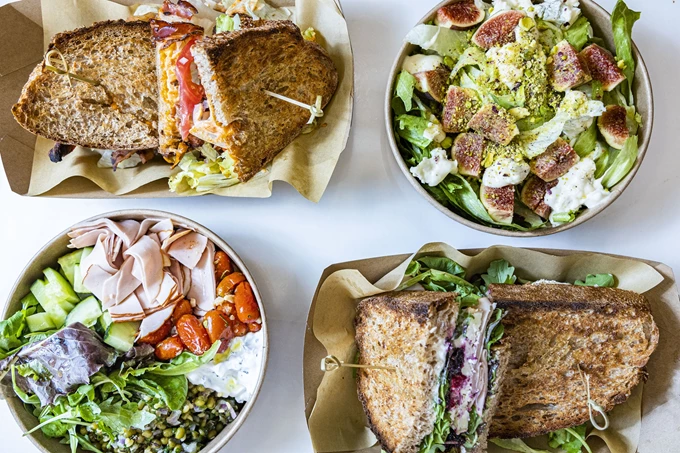 Borghese σάντουιτς Παγκράτι 6