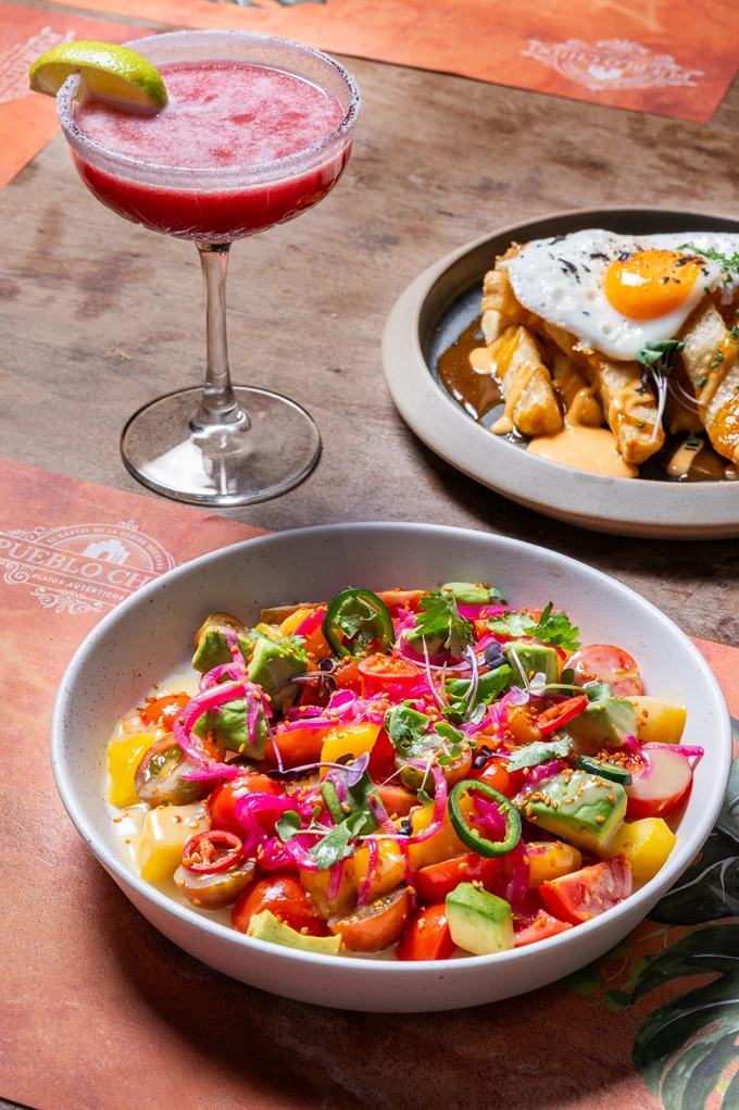 Το εστιατόριο Pueblo Chido στην Κηφισιά 2