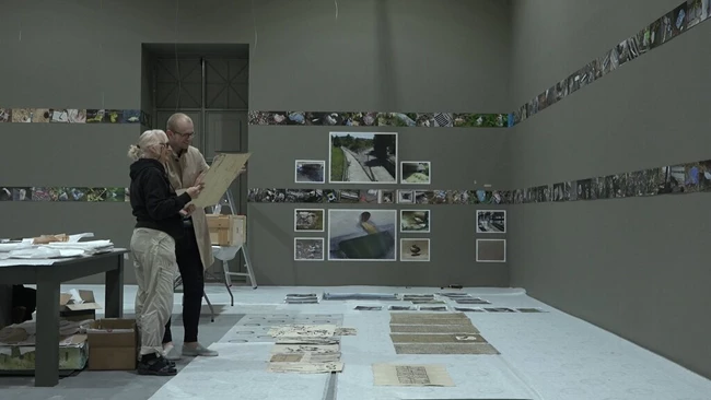 Ντοκιμαντέρ exergue on documenta14, Δημήτρης Αθυρίδης. Bonita_Ely,_Plastikus_Progressus__Memento_Mori_(2017)