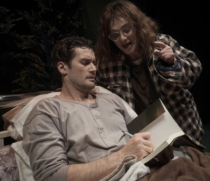 Misery σκηνοθ. Ελενα Καρακούλη