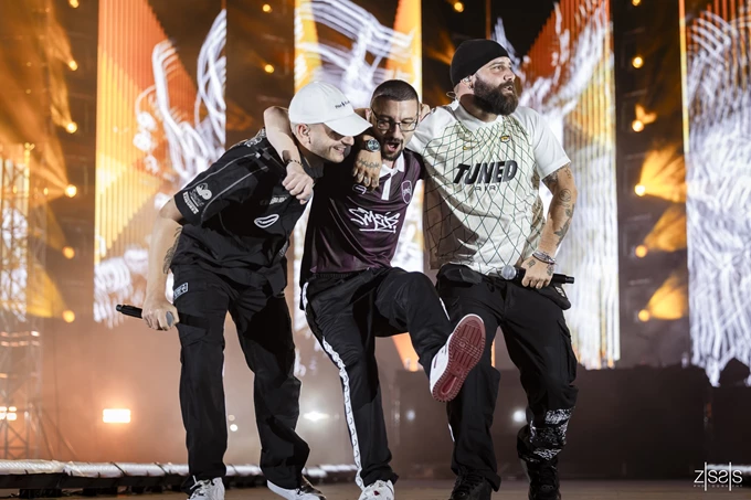 Wang, Bloody Hawk, Dani Gambino