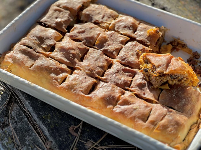 ηπειρώτικη κρεατόπιτα