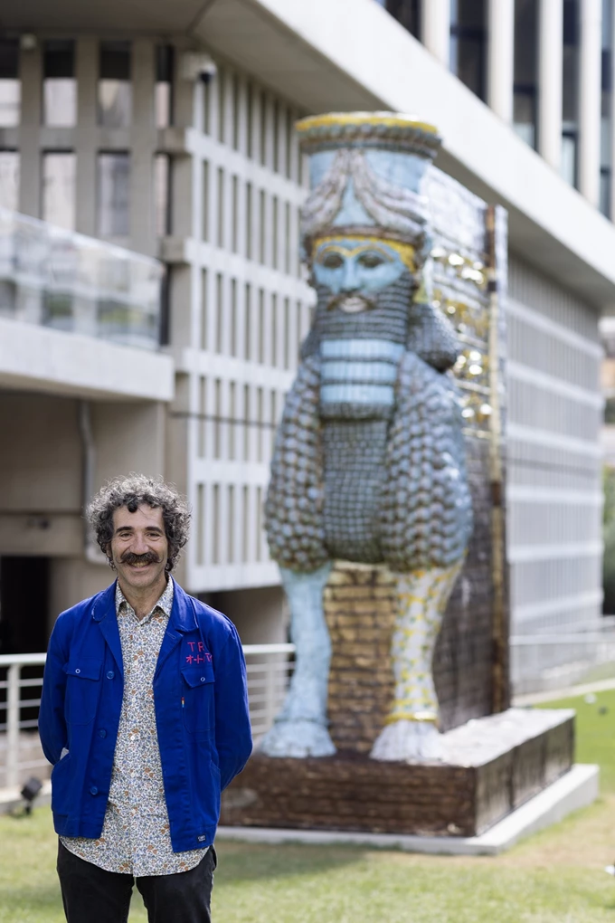 Michael Rakowitz Lamassu of Nineveh