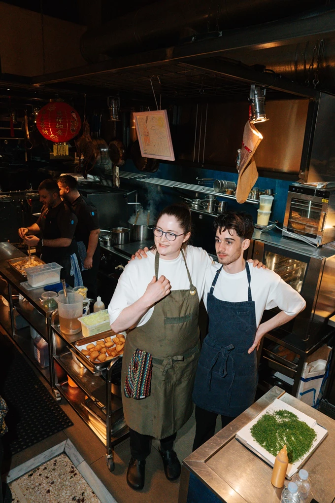 Ex Machina X Bistro Freddie