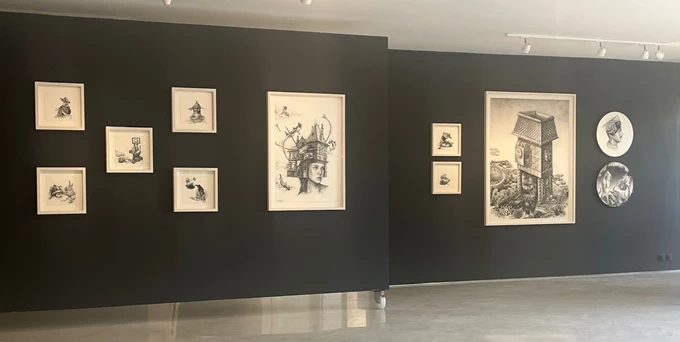 Τρεις ζωγραφικές της παραίσθησης