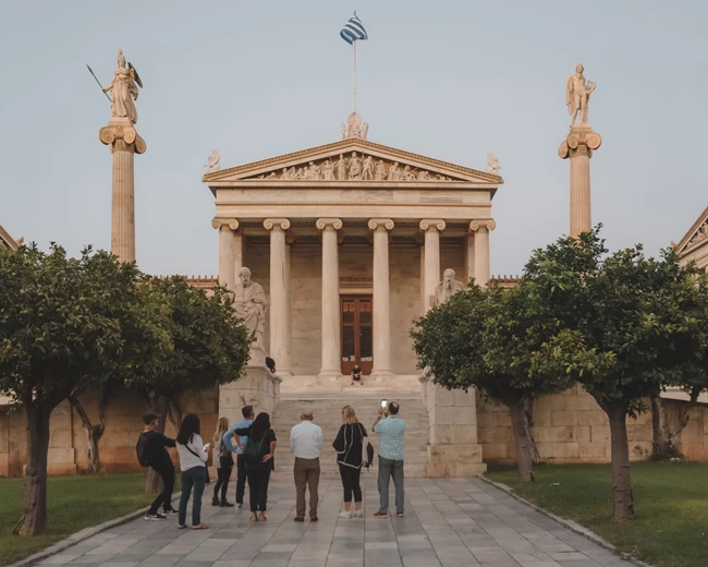 Athens Film Office - the owl