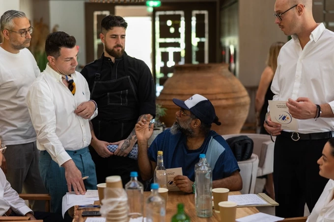 Ο σεφ Gaggan Anand στο Sani Gourmet 2025