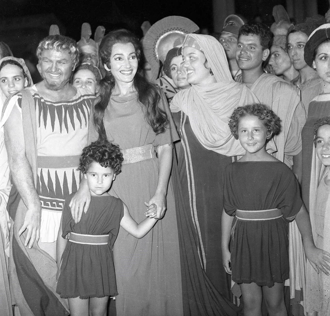 Μαίρη, Μαριάννα, Μαρία: Τα άγνωστα ελληνικά χρόνια της Κάλλας