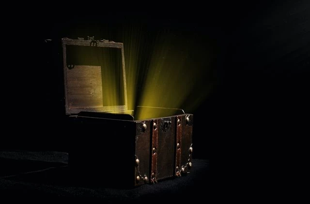 βαλίτσα - θησαυρός