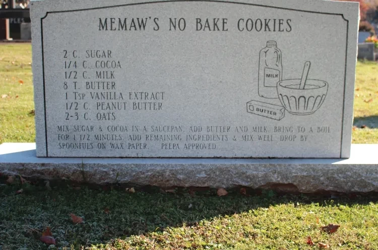 Ένα νέο viral βιβλίο μαγειρικής φιλοξενεί συνταγές από τάφους