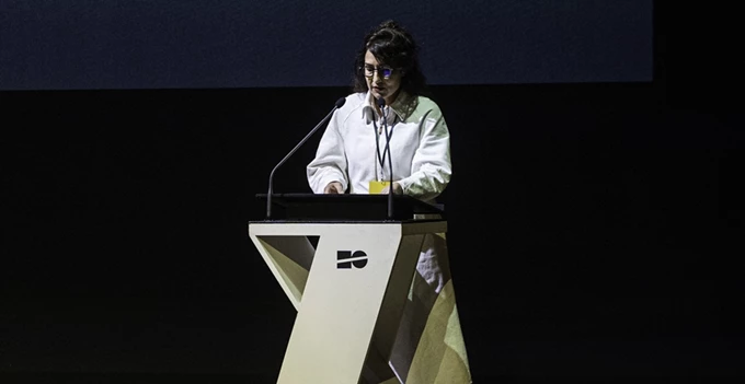 Αργυρώ Χιώτη ΕΘΝΙΚΟ ΘΕΑΤΡΟ 3ο Showcase | Συνέδριο European Theatre Convention | Συνάντηση της Διεθνούς Ένωσης Κριτικών