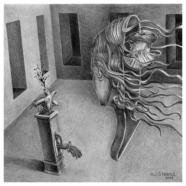 Νίκος Ούτσικας Fragments of a Morbid Life