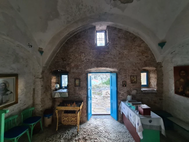 Ιερός Ναός Αγίου Πέτρου στον Δρυμώνα, Λέρος