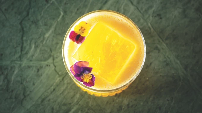 801 rooftop bar