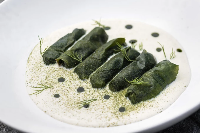 Το εστιατόριο Hellas της Ρόδου στο Symposio at Ark 3