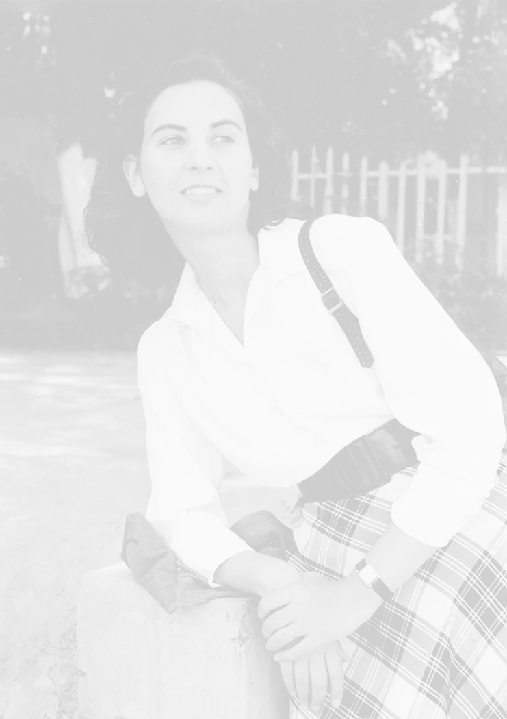 Η Άλκη Ζέη στην Τασκένδη, 1954