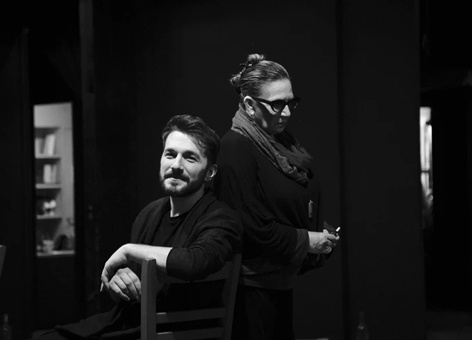 Θοδωρής Βουτσικάκης και Λίνα Νικολακοπούλου