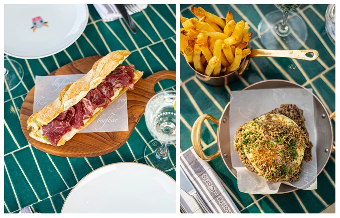 Beefy Brunch στο Beefbar Athens