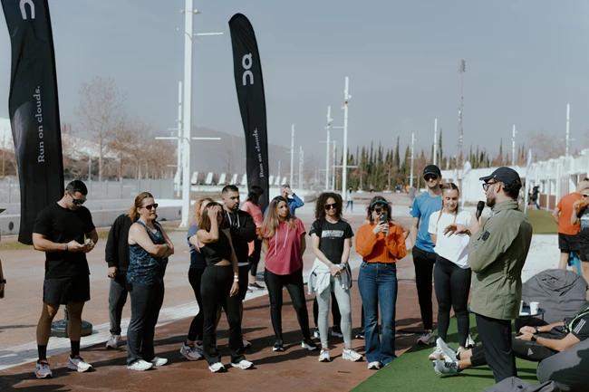 Energy Hub της On στο ΟΑΚΑ