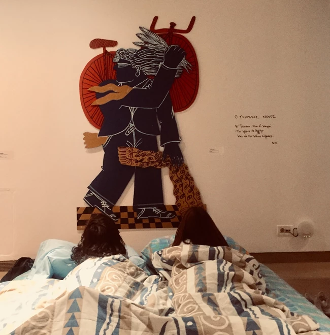 MUSEUM SLEEP OVER