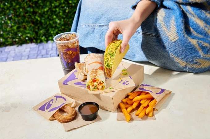 Taco Bell στο Χαλάνδρι 2