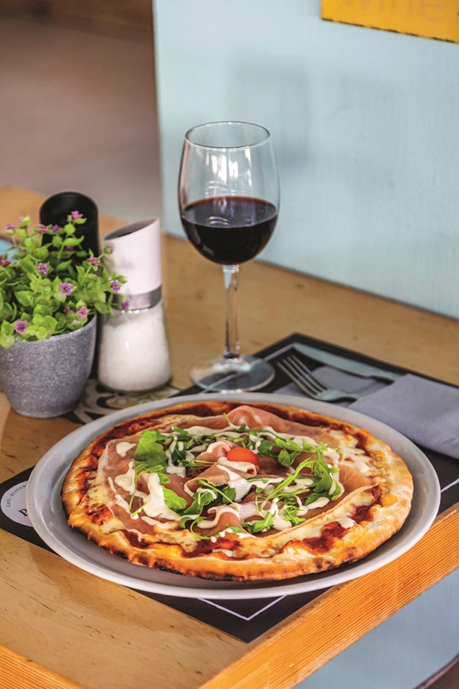 Due Pentole Πίτσα